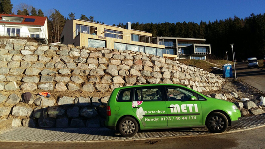 Referenzen - Gartenbau Meti in Spaichingen